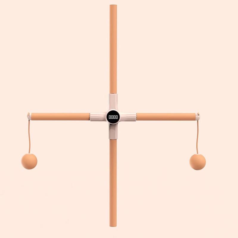 Posture Corrector Stick & Cordless Jump Rope Set