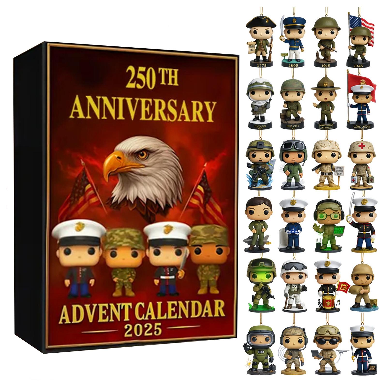

24-day Countdown Calendar, Advent Calendar, A Surprise Every Day, A Gift For Children, A Gift For Fans One Size