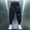 Baumwolle Jogger Cargo Hosen Männer Street Hip Hop Jogginghose Männlichen Casual Harem Hosen Sommer Harajuku Hosen Männer