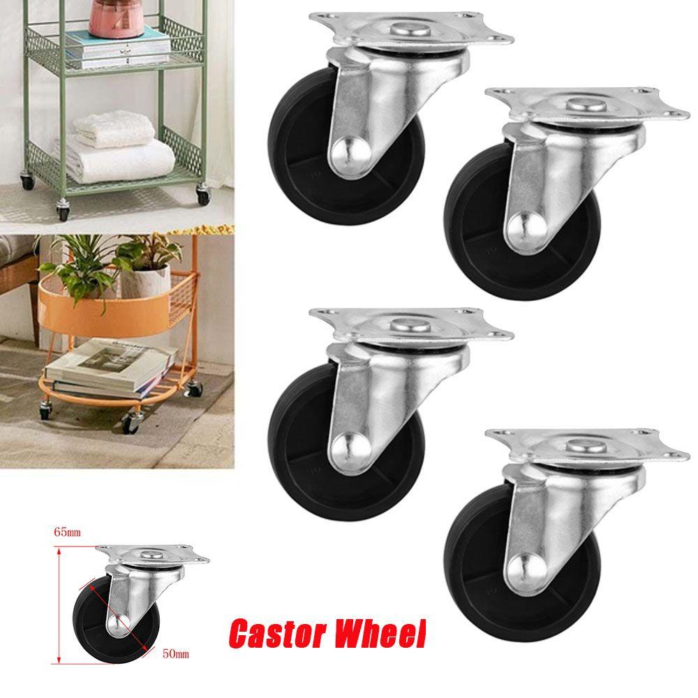 

Hardware Heavy Duty Office Chair Roller Wheel Furniture Casters Rollers Swivel Castor Wheel