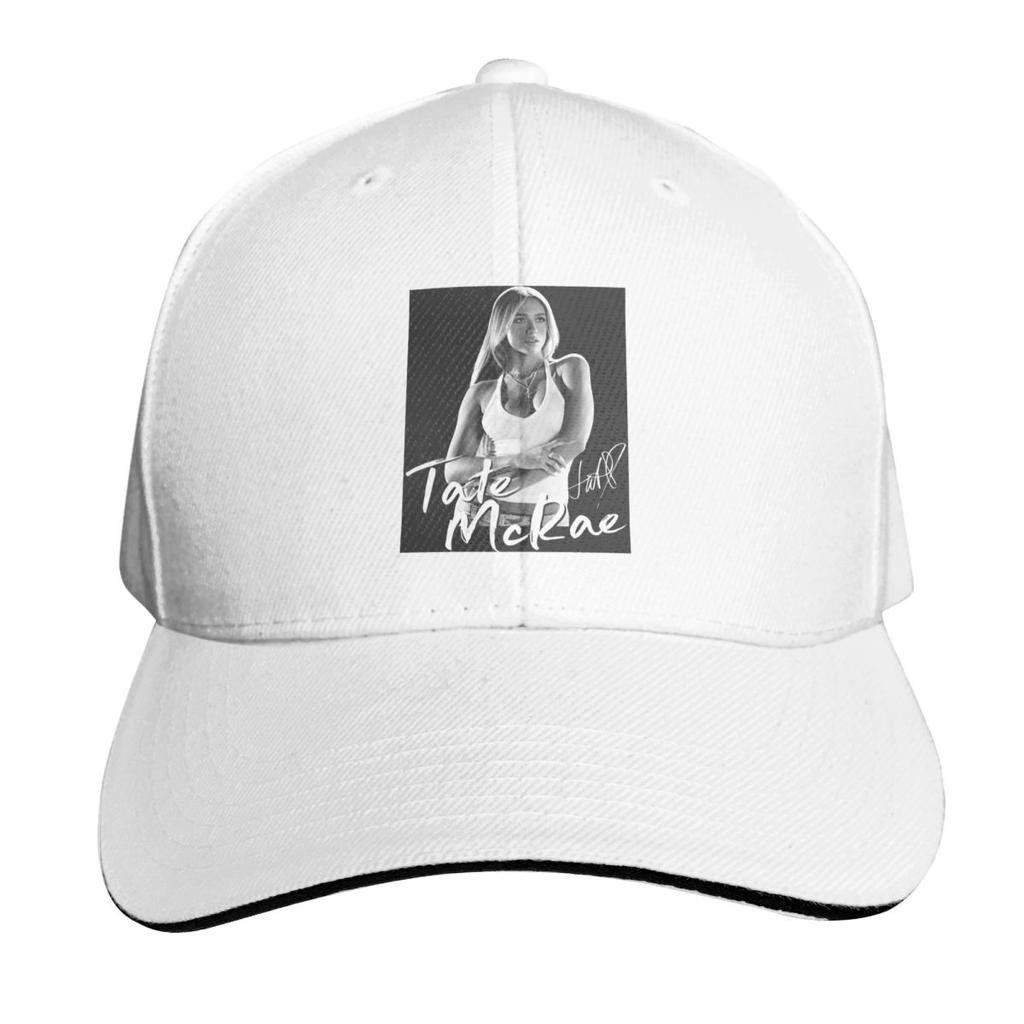 T8 2025 Konzert Tate McRae Kappe Mode Lässig Baseballkappen Verstellbarer Hut Hip Hop Sommer Unisex Baseballkappen