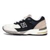 New Balance Sneakersnstuff X New Balance 991 Made In England 'Perforated Pack Navy White' Sneakers M991PJ