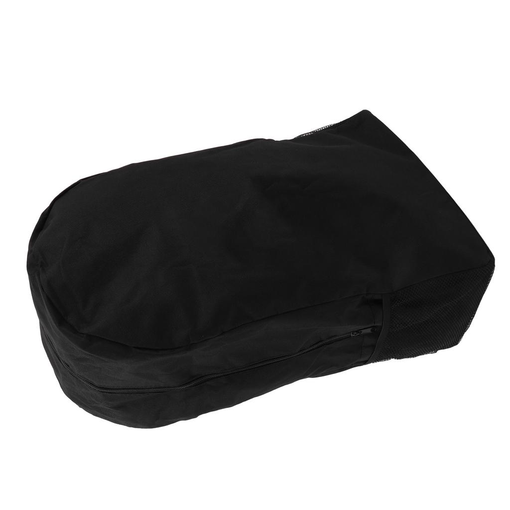 Metal Detector Storage Bag with Side Pocket Waterproof Lightweight Metal Finder Scanner Backpack