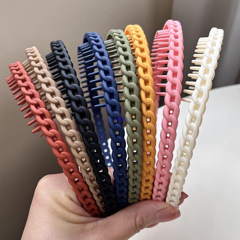 2025 Women's Non-Slip Headband with Teeth