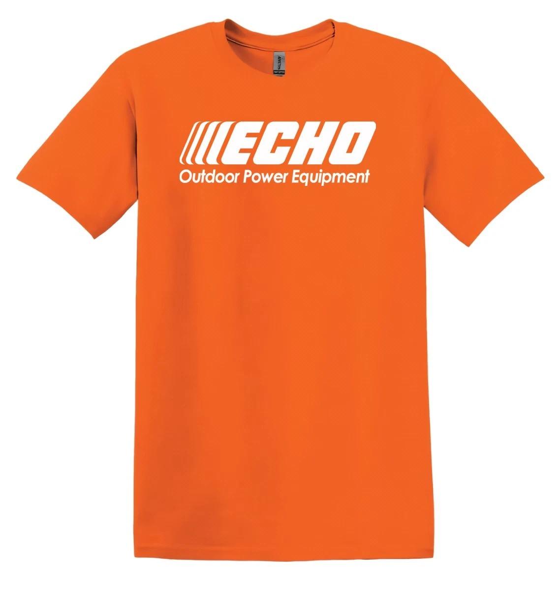ECHO Outdoor Power Men s Orange Size S to 5XL 2XL