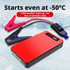 Car Emergency Jump Starter 12V Power Bank, Motorcycle Vehicle Starter Battery Booster Rescue Jump Starter Tool.
