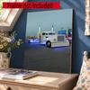 Kenworth 5D Diy Diamond Painting Round Diamond Mosaic Suitable For Beginners Diamond Painting Rhinestones Gift Frameless