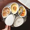 White Ceramic Steaming Bowl with Cover Steamed Egg Bowl Dessert Bowls Dining Plate Stewed Bowls Fruit Plate Dim Sum Dish Tray