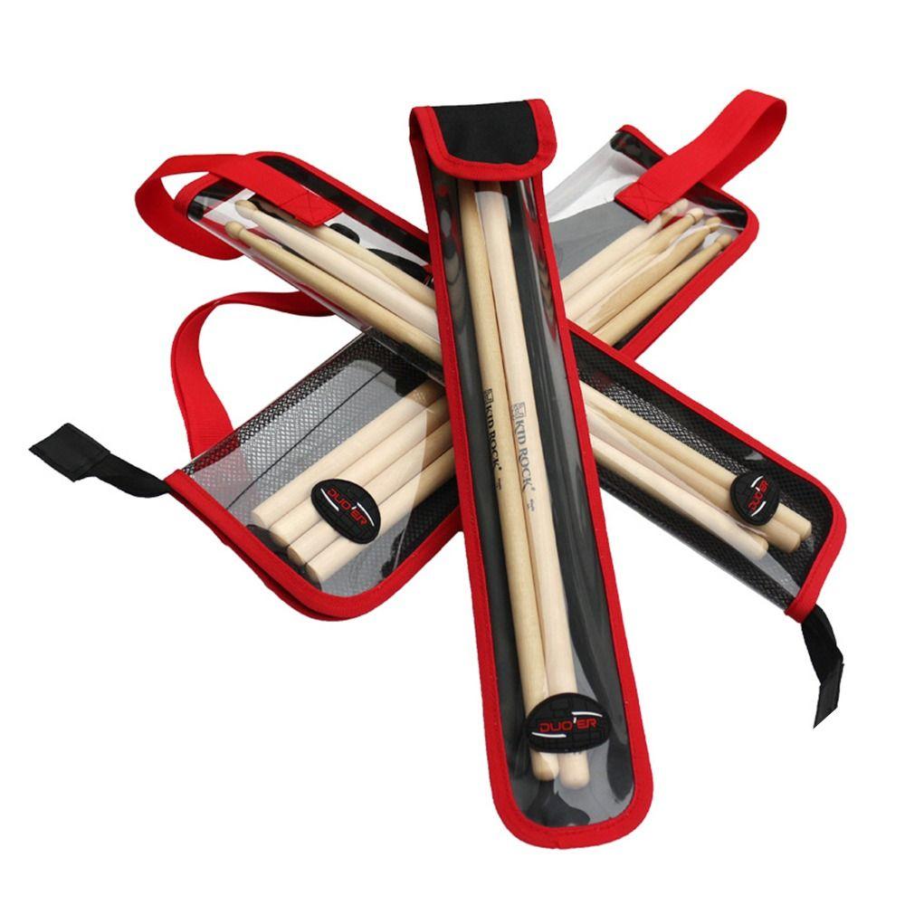 Strap Water-resistant Drum Stick Case Drum Stick Bag Drum Instrument Accessories Drumstick Bag