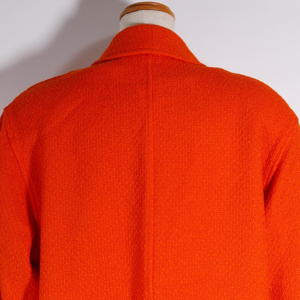 CHANEL Dresses and jackets setup P05827V04371 95P Orange tweed Women Used