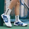 Men's Sports Shoes Classic Professional Men's and Women's Tennis Training Shoe Outdoor Badminton Breathable Non-slip Sports Shoe
