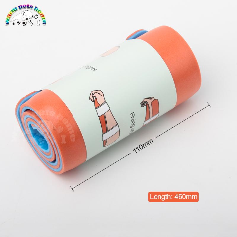 New Practical Polymer Roll Clamp Splint Aluminum Foam Survival Roll Splint Polymer Splint Fracture Fixation Bandage Human Animal