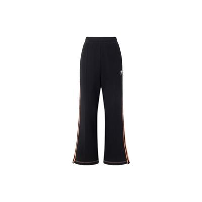 Originals City Skate Pants Three-Stripe Color-Block Loose Retro Sports Long Pants Knitted Women Pants Black IY5381