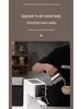 Compact Semi-Automatic Espresso Machine with Milk Frother for Hot & Cold Beverages
