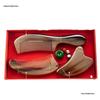 Ox Horn Comb Gift Set: Wedding Pair, Practical Comb for Mother's Day & Valentine's Gifts