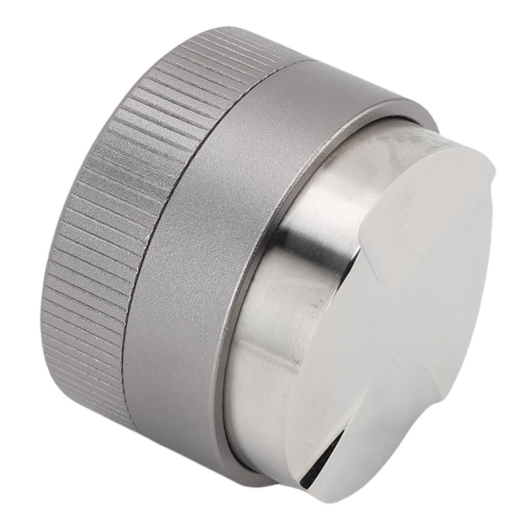 51mm Kaffepressfördelare 304 Rostfritt Stål Auto Djupjusterbar Kaffefördelning