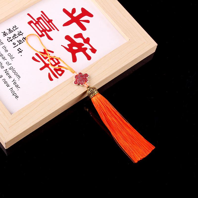Chinese Knot Tassel Accessories: Hat, Pendant, Bookmark, and Jewelry Tassels