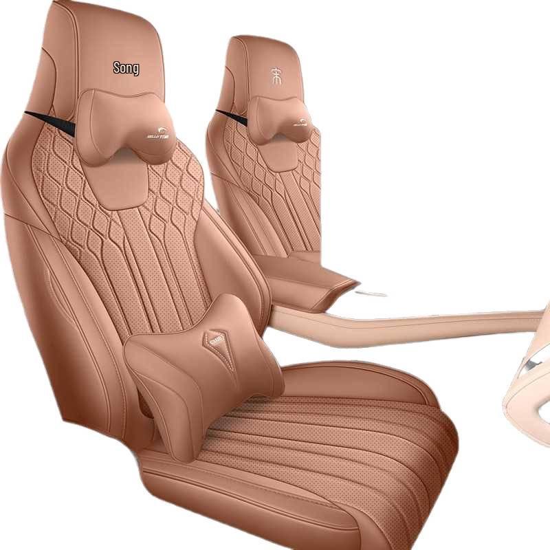 New Model BYD Song L EV All-Season Car Seat Cushion Set