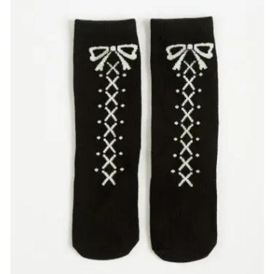 Girls Socks knee high Kids Baby Cute bear panda print Cotton Socks leg warms fall cloth boy knee sock toddler fashion sock