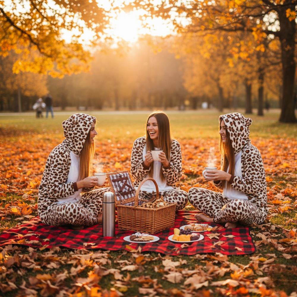 Onesie One-Piece Pajamas Warm Costume Tracksuit Onesie Bat Women' Zipper