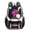 Anime Niedlicher Cartoon K-Pop Bedruckter Rucksack Schultasche für Teenager Schüler Mädchen Junge Bücherrucksack Große Kapazität Wasserdicht Reisetasche Kindergeschenk Rucksack