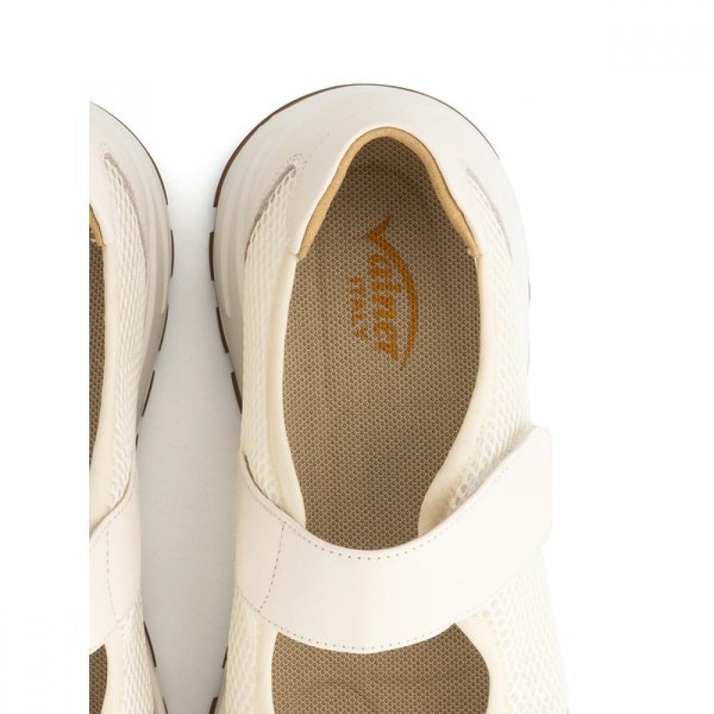VAINER Women Comfort Shoes White 353f