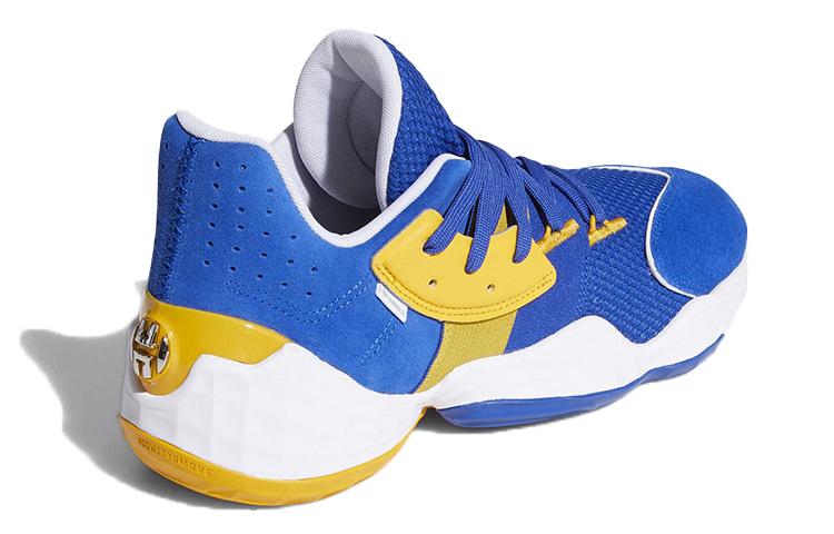 adidas Harden Vol. 4 'Su Casa Mi Casa - Golden State Warriors' FW7497