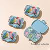 Diamond Art Painting Vitamin Multi-Compartment Organizer Box Six-Compartment for Outdoor Sports Business Trip Or Handbag