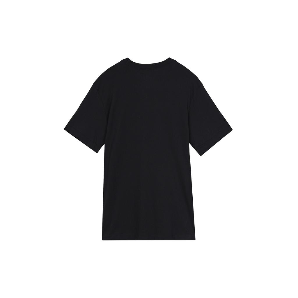 Air Jordan Breathable Round Neck Short Sleeve Black Men's CN3589-010