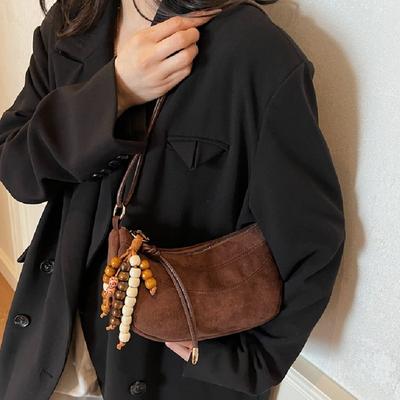 Niche Trend Portable Dumpling Bag Women's New Summer Versatile Casual Light Luxury Shoulder Messenger Bag