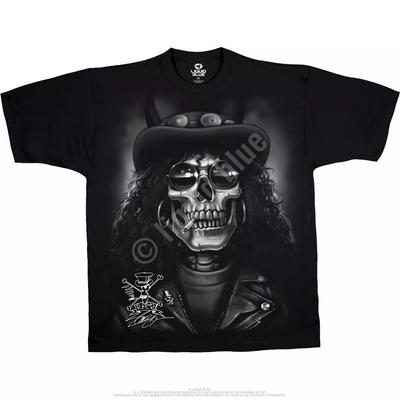 New SLASH-SKULL-T SHIRT Unisex T-Shirt