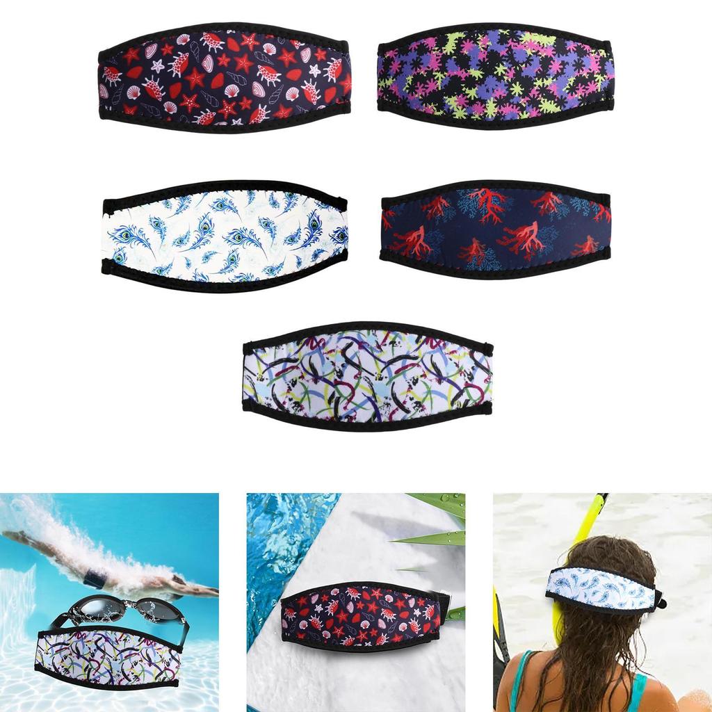 Diving Mask Strap Neoprene Cover Dive Wrapping Men Women Hairband Protection for