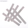 6Pcs/set Acoustic Guitar Nut Slotting Files Electric Guitar Bass Files For String Spacing Adjustment Nut Grinding Repair Tools