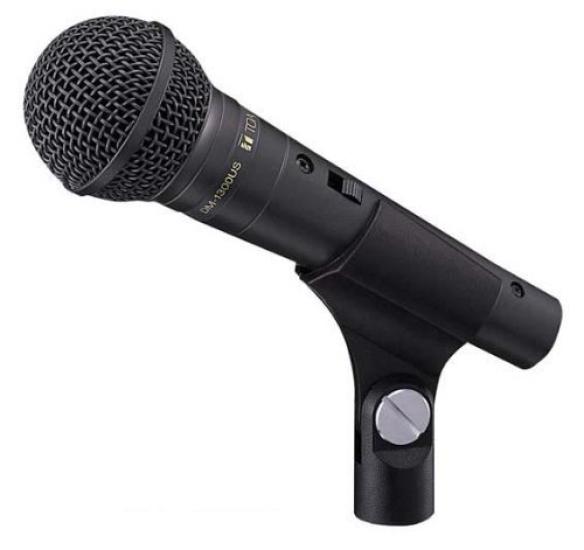 

TOA hand-type dynamic DM-1300US for gymnasiums and wedding halls, with talk switch, compatible amplifier KZ-65DCKZ-30DCKZ-30D