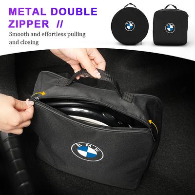 Für Ladekabel Tasche Ladekabel Aufbewahrungstasche Zubehör G30 G20 M3 M5 E91 E92 E93 E36 E70 X3 X4 X5 X1 E39 F30