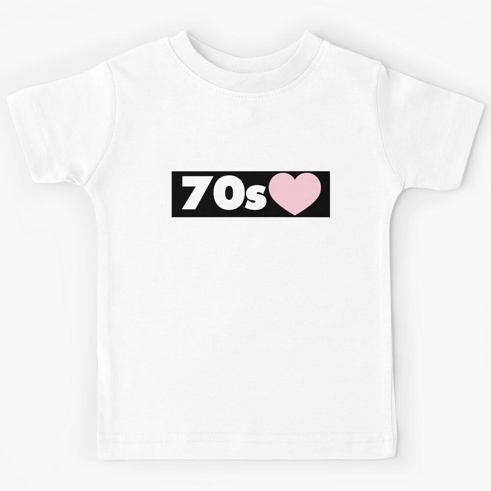 70s Kids T-Shirt 120