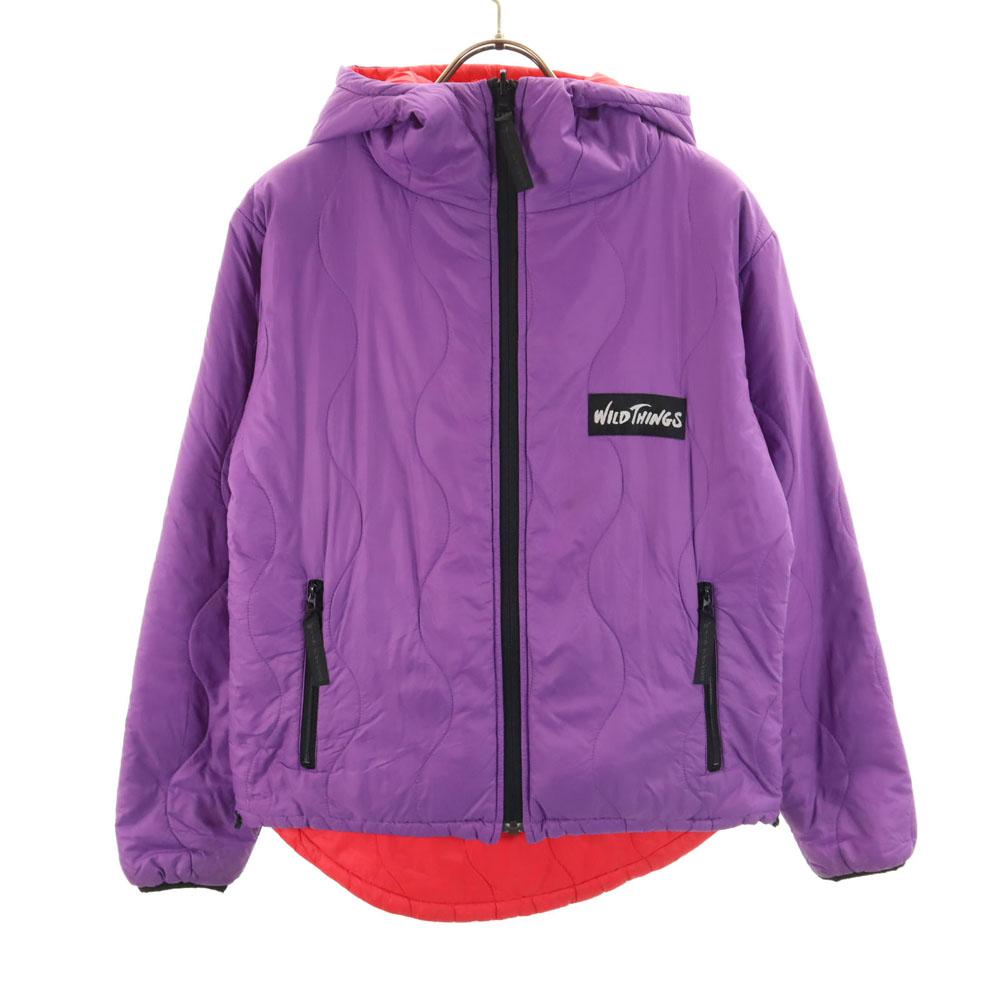 

WILDTHINGS Reversible Primaloft Batting jacket purple Women Used
