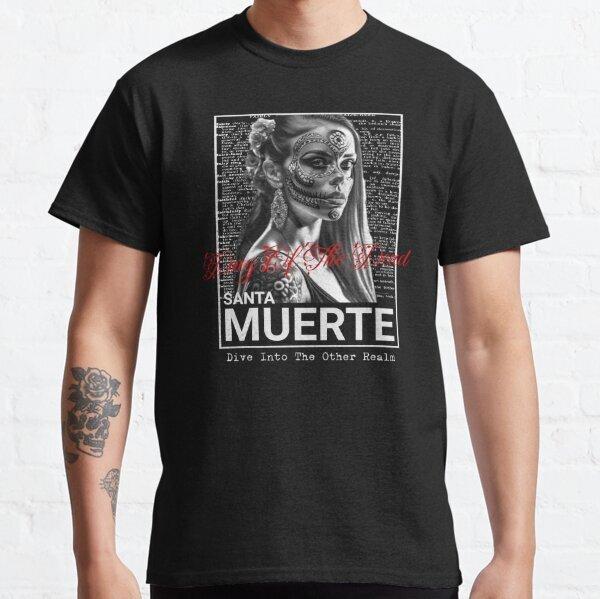 BEST SELLING Santa Muerte Face Paint Classic T-Shirt S