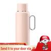 SAMADOYO 316 Titanium Antibacterial Insulated Tea Infuser Bottle