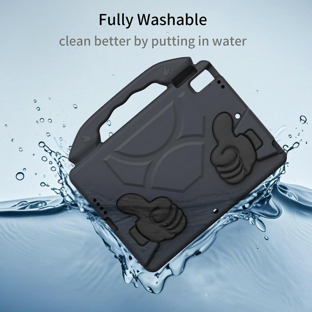 Ultra-Soft EVA Case For iPad 10.2 (2021)/(2020)/(2019)/Air 10.5 Inch (2019) Thumb Kickstand Tablet Cover