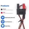 80BK-A Type-K Thermocouple Replacement for Fluke Multimeter, Temperature Probes Cable