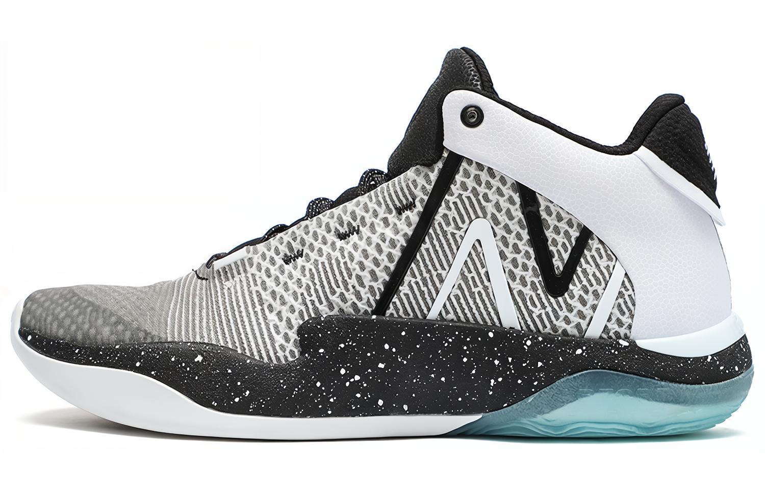 Two Wxy V2 New Balance White Black Speckled BB2WYBW2 40