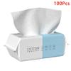 Extra Thick Disposable Facial Towels - Gentle and Absorbent Cotton Makeup Remover Wipes