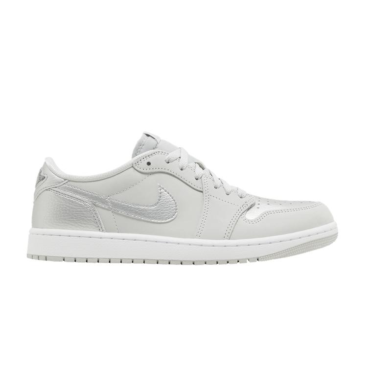 Jordan 1 Low OG Metallic Silver 47.5