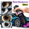 100ml Car Anti-Rust Remover Rust Inhibitor Rust Remover Derusting Spray Wheel Hub Rust Remover for Car Maintenance Cleaning