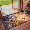 PAW Patrol Print Crystal Velvet Plush Rug Anti?Slip Wear?Resistant Floor Carpet For Indoor Household Home Decoration