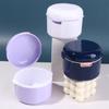 Mouthguard Container Oral Care Cleaning Box False Teeth Bath Case Denture Box Dental Storage Case