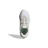 Adidas Originals Ozweego Nylon Casual Versatile Shock Absorbing Low Top Lifestyle Sneakers Unisex Sneakers White Green FV1806