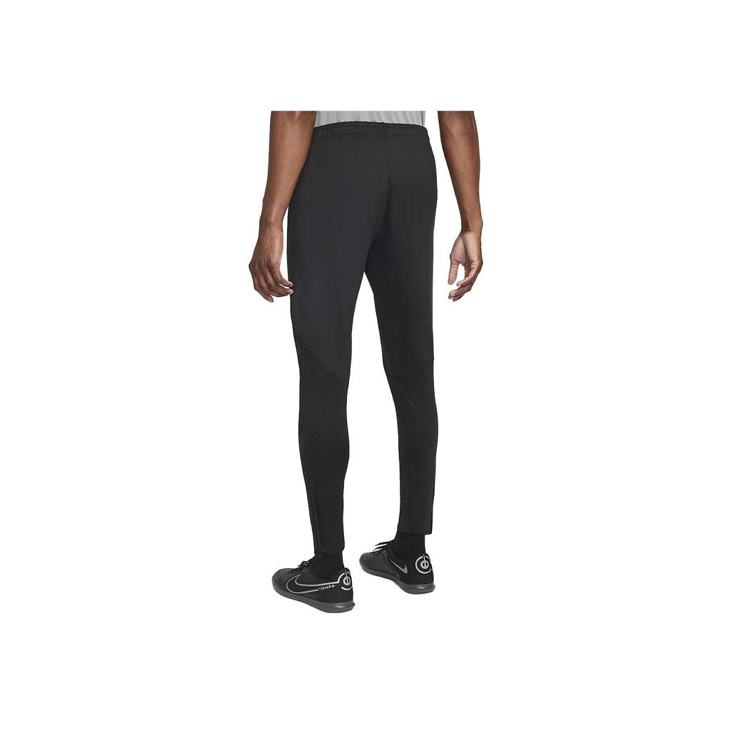 Nike Barcelona Football Club Training Sports Pants Logo Pattern Mid-Rise Slim Fit Sports Pants Men Bottoms Black DN2881-010