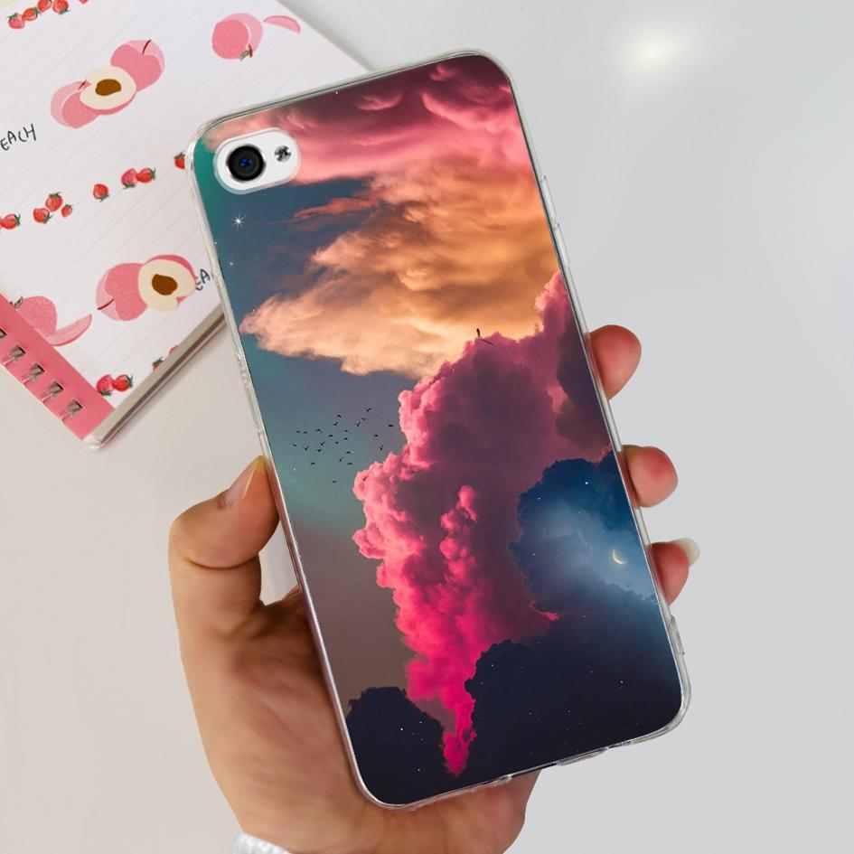 For iPhone 4 Case 3.5" Cute Cartoon Leopard Transparent Silicone Soft Cover For iPhone 4s iPhone4 Funda iPhone4s Shockproof Capa